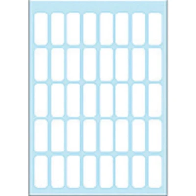 Afbeelding van Huismerk Herma 3721 Universele Etiket 8x20mm Wit 2800 etiketten