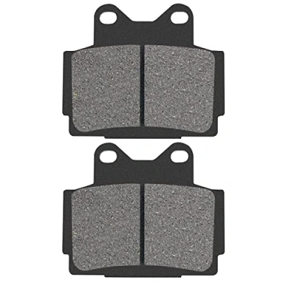 Afbeelding van AHL 1 paar remblokken achter voor Yamaha FZS 600 Fazer 1998 2003 / TZR 125 R 1993 up