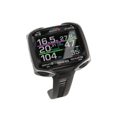 Afbeelding van Mares Dive Computer Quad Ci BKSI