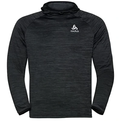 Afbeelding van Odlo Millennium Element Fleece Met Capuchon Zwart 2XL Man