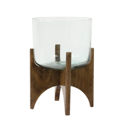 Afbeelding van Light &amp; Living Vaas JACE 31.5x31.5x43 Brons