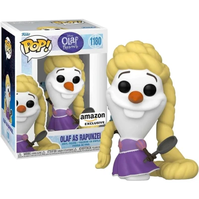Afbeelding van Funko POP! Disney Olaf Present as Rapunzel Exclusive