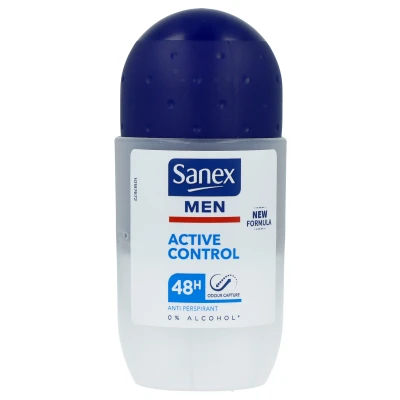 Afbeelding van Sanex Men Deoroller Dermo Active Control 50ML