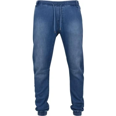 Afbeelding van Urban Classics Relaxed fit jeans, Heren, Maat: Large, Blue washed