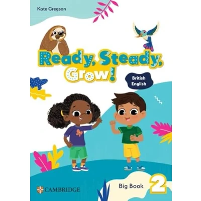 Afbeelding van Ready Steady Grow Ready, Steady, Grow! Level 2 Big Book British English