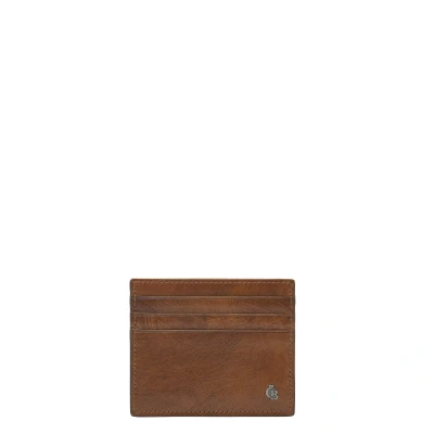 Afbeelding van Castelijn &amp; Beerens Rien Creditcard Etui RFID natural Dames portemonnee