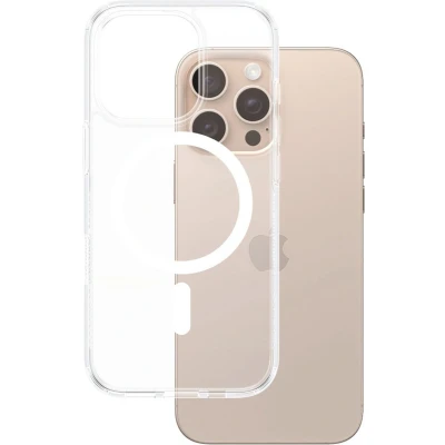 Afbeelding van PanzerGlass Apple iPhone 16 Pro Max Wit MagSafe HardCase Clear
