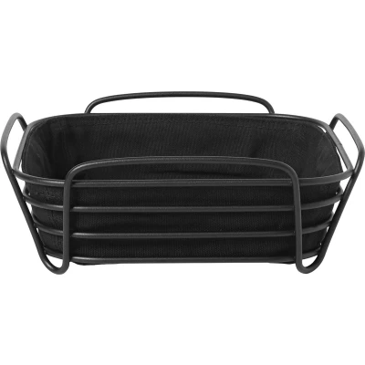 Afbeelding van Blomus 63872 Broodmand Large Delara Blac