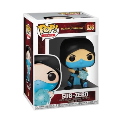 Image de FUNKO POP GAMES: MORTAL KOMBAT SUB ZER