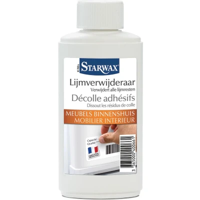 Afbeelding van Starwax lijmverwijderaar &#039;Meubels Binnenshuis&#039; 200 ml