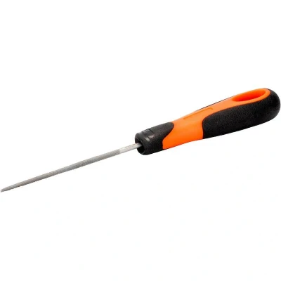 Image de BAHCO 1 230 12 3 2 lime ronde ERGO avec manche doux 300 mm