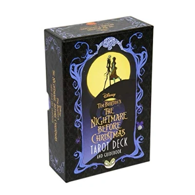 Afbeelding van The Nightmare Before Christmas Tarot Deck and Guidebook
