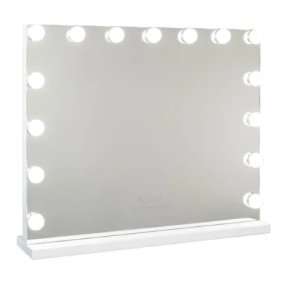 Afbeelding van Hollywood Spiegel Met Verlichting Make Up Licht 15 LED, Vanity Mirror 3 Modi, Touch Control, Led Spiegel,