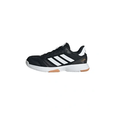 Afbeelding van adidas Performance Ligra 8 Indoor Handbalschoenen Core black cloud white white, Dames, Maat: 36,
