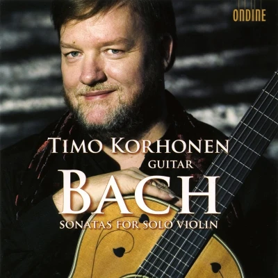 Afbeelding van Timo Korhonen Sonatas For Violin Solo (Arr. G (CD)