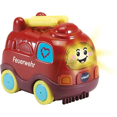 Afbeelding van Tut Baby Flitzer brandweer (van biologisch kunststof kunststof)