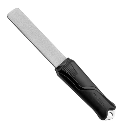 Afbeelding van SHARPAL 121N BUDDYGUARD Slijper voor messen en gereedschap met diamantslijpsteen dubbele korrel, grof/extra nauwkeurig