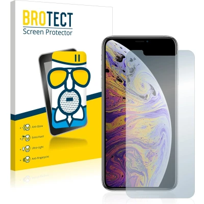 Afbeelding van BROTECT Screenprotector voor Apple iPhone Xs Max / 11 Pro Folie Beschermfolie Beschermglas matte