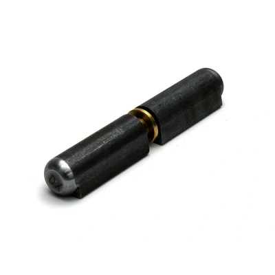 Afbeelding van Aanlaspaumelle 40x08 mm met messing pen en ring