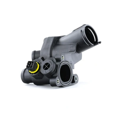 Afbeelding van TOPRAN 108 184 Thermostaathuis Met pakking, temperatuurzender thermostaat, deksel, schroeven VOLKSWAGEN: GOLF 3