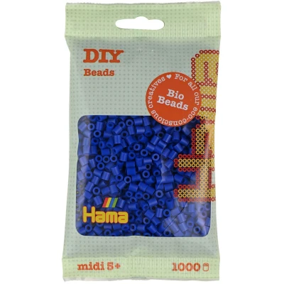 Afbeelding van Hama Bio Strijkkralen Blauw (008), 1000st.