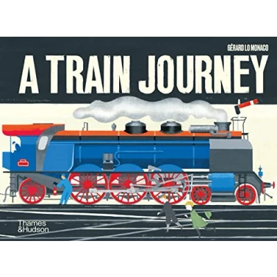 Afbeelding van A Train Journey