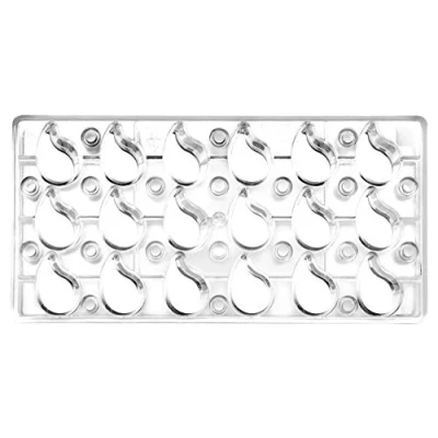 Afbeelding van Ibili 799300 Lagrima magnetische praline vorm, polycarbonaat, licht, 30 x 14 2 cm