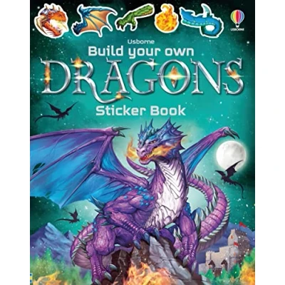 Afbeelding van Build Your Own Dragons Sticker Book 1
