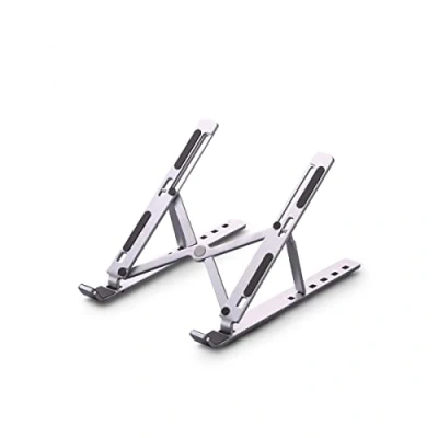 Afbeelding van Inklapbare steun voor laptop Urban Factory AST01UF Aluminium