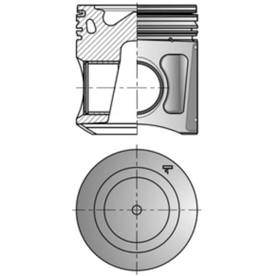 Afbeelding van Reparatieset, zuiger/cilinder voering KOLBENSCHMIDT 41478960