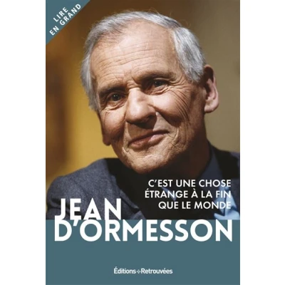 Image de C&#039;est une chose étrange à la fin que le monde