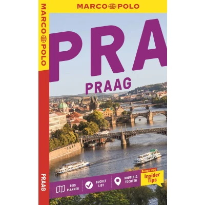 Afbeelding van Marco Polo NL gids Reisgids Praag