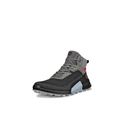 Afbeelding van ECCO BIOM 2.1 X Mountain Bergschoenen, Heren, Maat: 42, Black/steel Leer en textiel