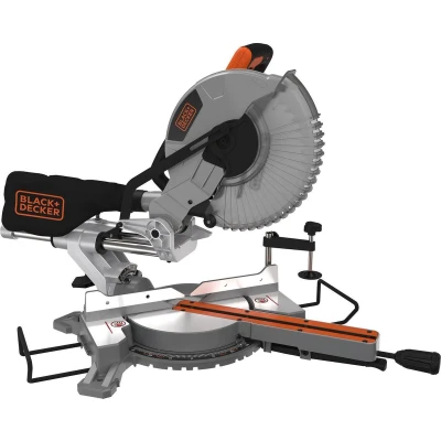Afbeelding van Black &amp; Decker BES710 QS Afkort en verstekzaag