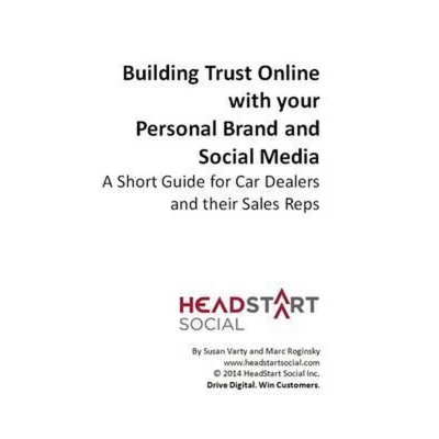 Afbeelding van Building Trust Online with your Personal Brand and Social Media