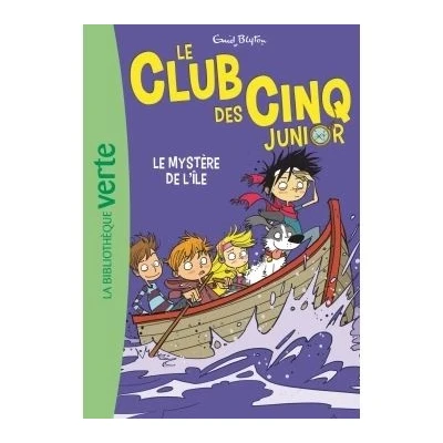 Image de Le Club des Cinq Junior 02 Mystère de l&#039;île