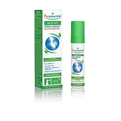 Afbeelding van Puressentiel Ademhaling Luchtspray 20ML