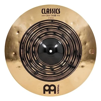 Afbeelding van Meinl CC18DUC Classics Custom Dual Crash 18&quot; bekken