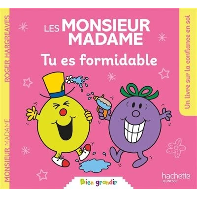 Image de Les Monsieur Madame Tu es formidable