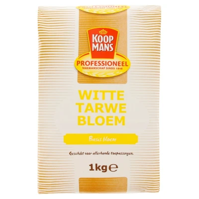 Afbeelding van Koopmans Prof. Witte Tarwebloem 1kg