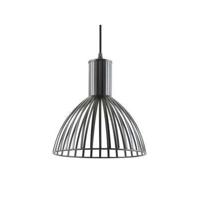 Afbeelding van Leitmotiv Hanglamp Lignes Rond Zwart