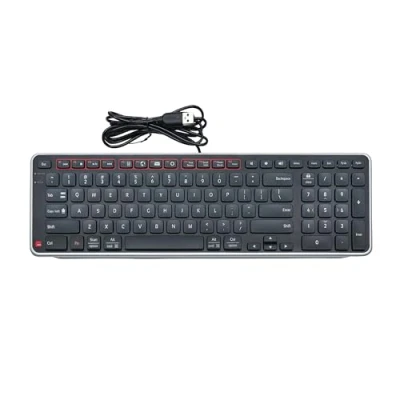 Afbeelding van Contour Design Balance Tastatur wireless US La Toetsenbord Bluetooth, USB QWERTY, Engels Zwart