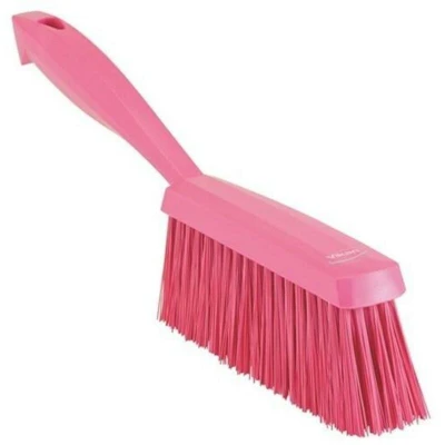 Image de VIKAN 45891 brosse à main, 330 mm, polyester, moyen, rose 4589/1