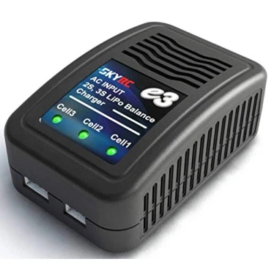 Afbeelding van SKYRC e3 Modelbouwoplader 1200 mA Li poly