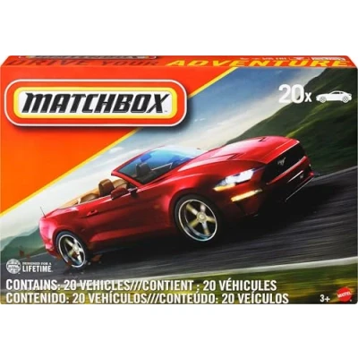 Afbeelding van Matchbox Set met 20 auto&#039;s Diecast Speelgoedvoertuigen