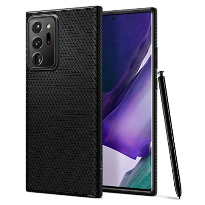 Afbeelding van SPIGEN RUGGED ARMOUR GALAXY NOTE 20 ULTRA MAT ZWART