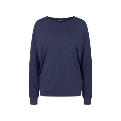 Afbeelding van Triumph Sweater Blue dark combination, Dames, Maat: 36, combination