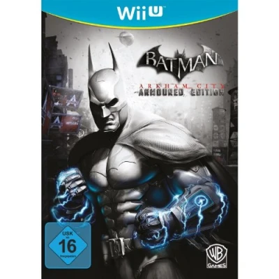 Afbeelding van Warner Bros Batman: Arkham City Armoured Edition, Wii U Duits