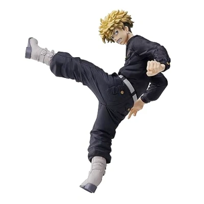 Afbeelding van Tokyo Revengers King Of Artist Chifuyu Matsuno Statue 17cm