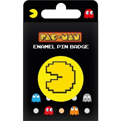 Afbeelding van Pac Man Pixel Enamel Pin Badge